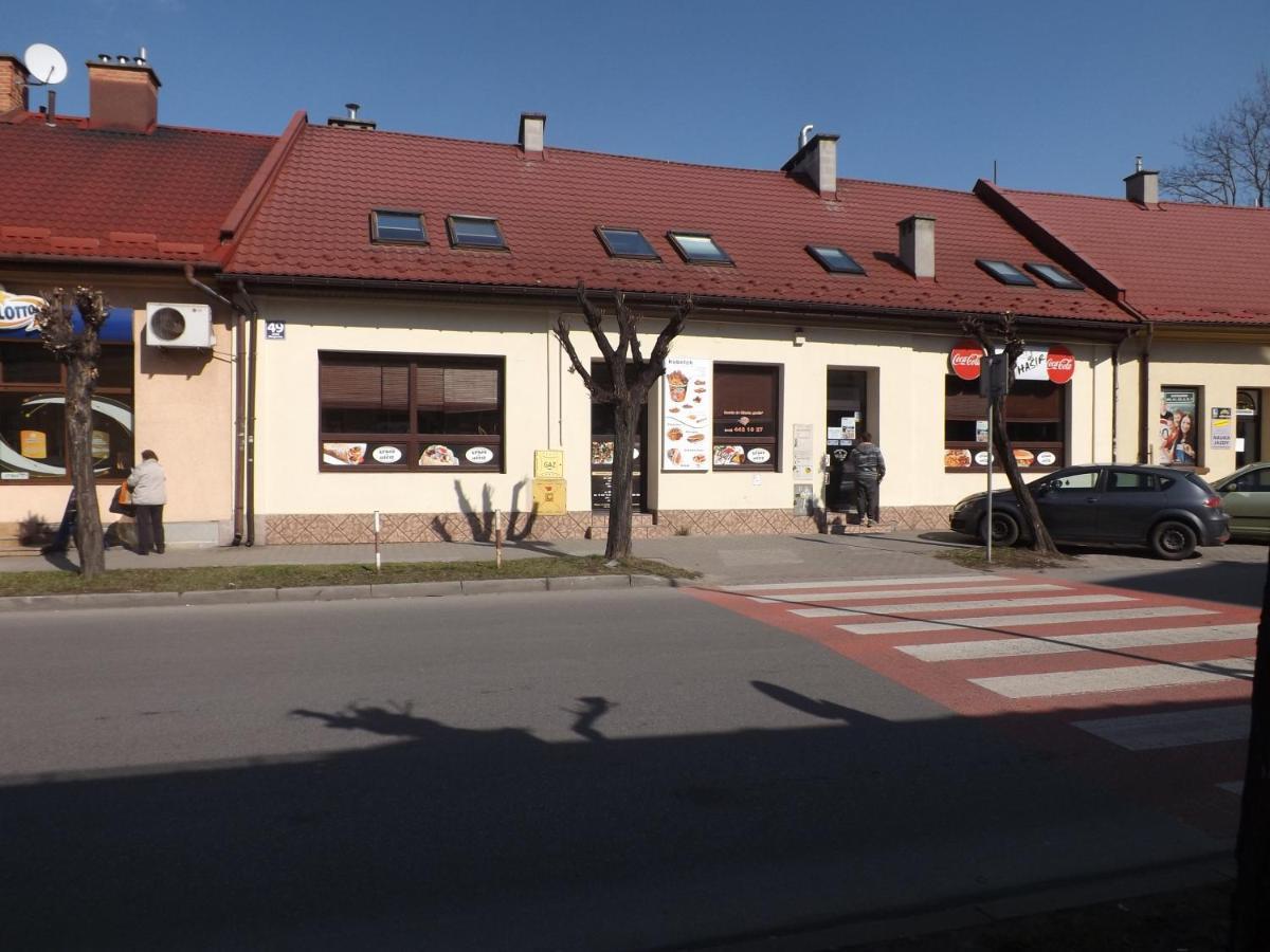 Pan Tadeusz Appartement Nowy Sącz Buitenkant foto